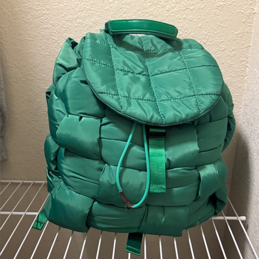 Green Backpack - image 3